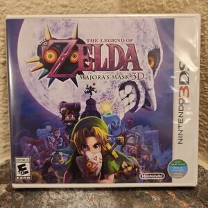Game - Legend of Zelda: Majora's Mask 3D (NEW) - 3DS